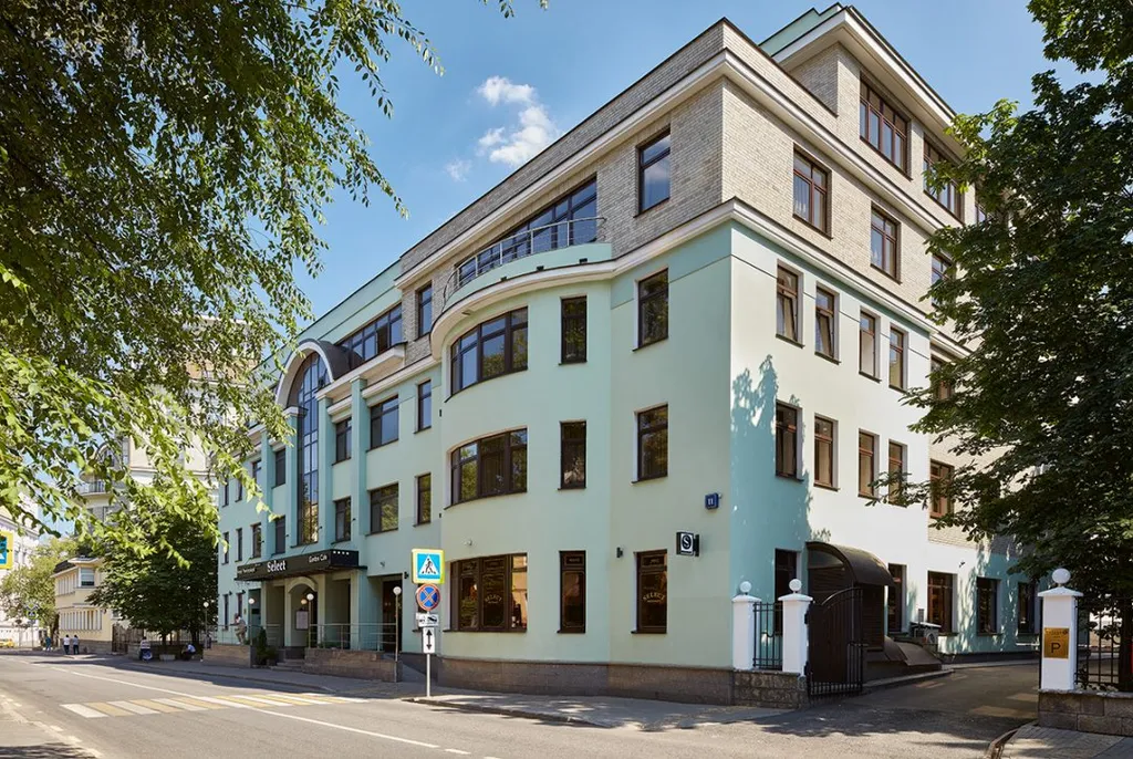 Select Hotel Paveletskaya 4*