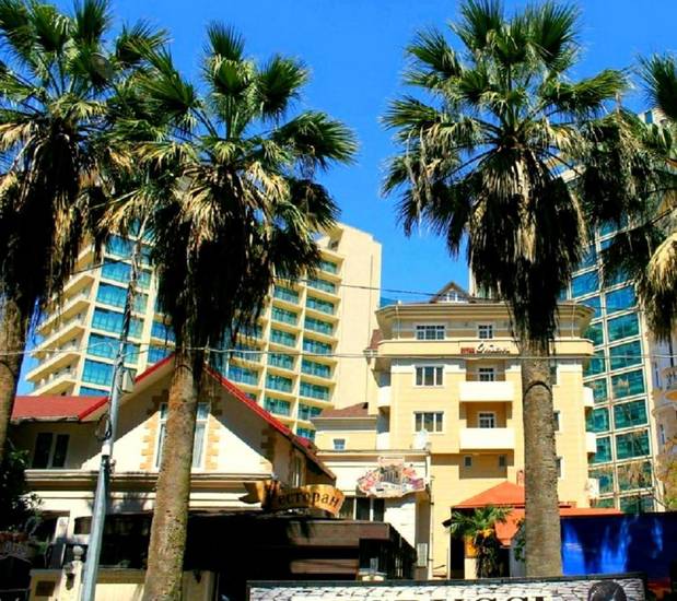 Sunlion Баунти Hotel 3* Россия, Сочи