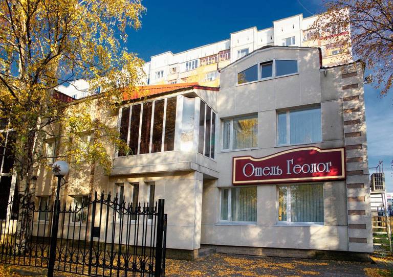 Гостиница Геолог 