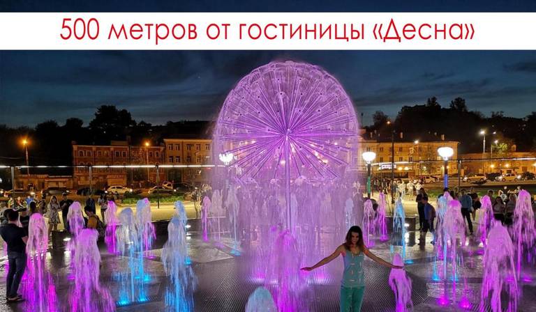 Гостиница Десна 