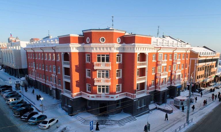 Гостиница Алтай