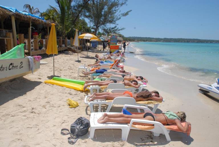 Fun Holiday Beach Resort Negril Jamaica 