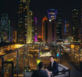 Courtyard by Marriott Doha City Center  в Дохе