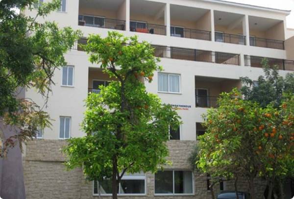 Diana Central Park Luxury Apartments  Кипр, Пафос