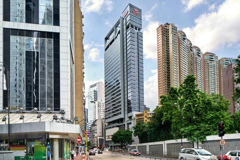 Crowne Plaza Hotel Hong Kong Causeway Bay