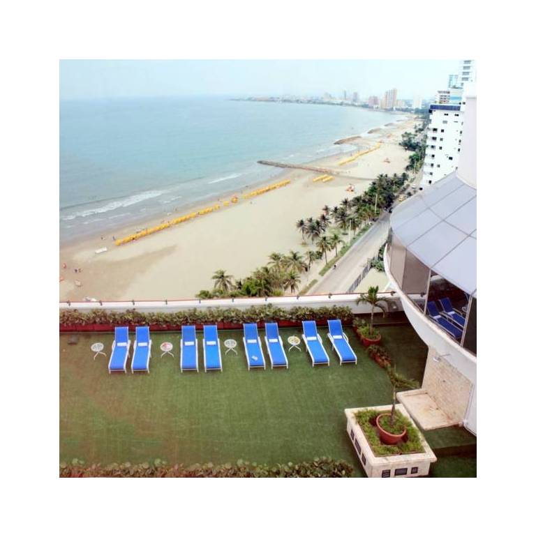 Hotel Almirante Cartagena Colombia 