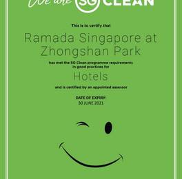 Ramada Singapore at Zhongshan Park в Сингапуре