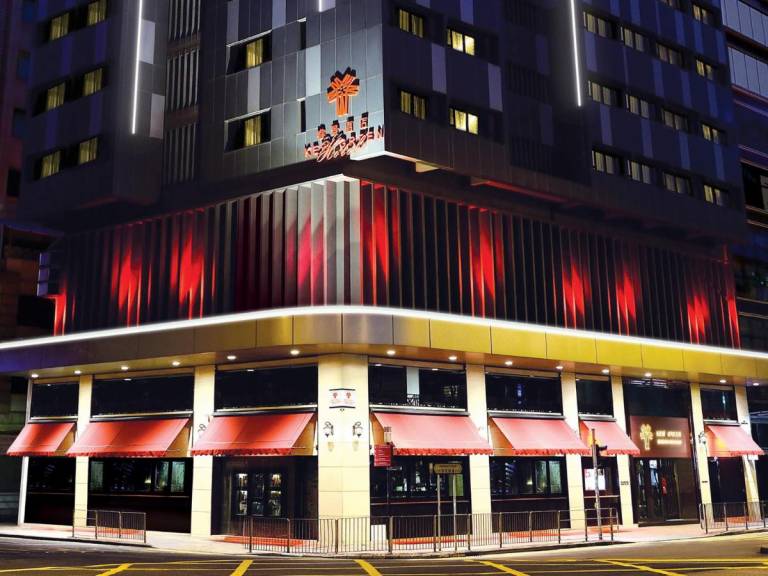 Metropark Hotel Wanchai Hong Kong