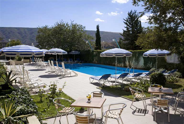Sheraton Grand Tbilisi Metechi Palace 5*