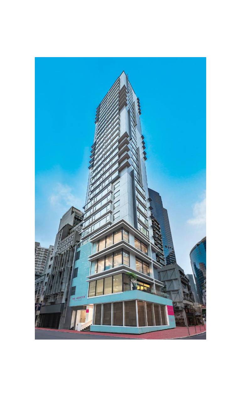 The Mercer Boutique Hotel, Hong Kong