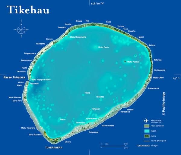 Tikehau Bed and Breakfast  2*
