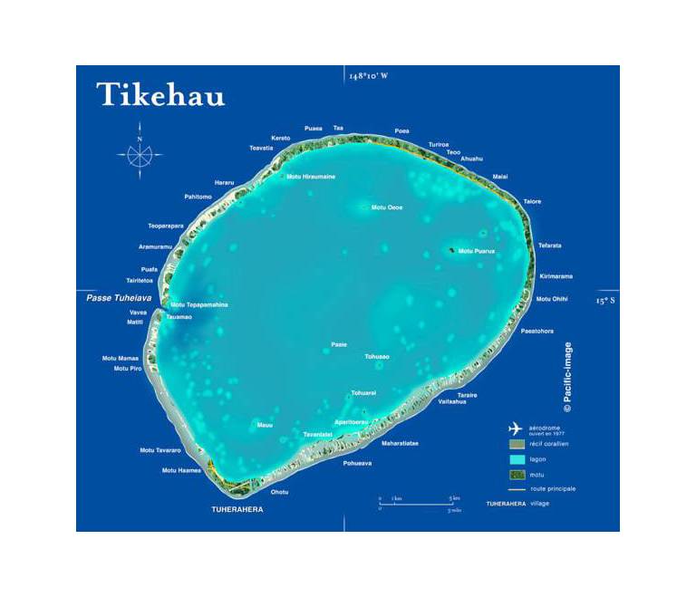Tikehau Bed and Breakfast 
