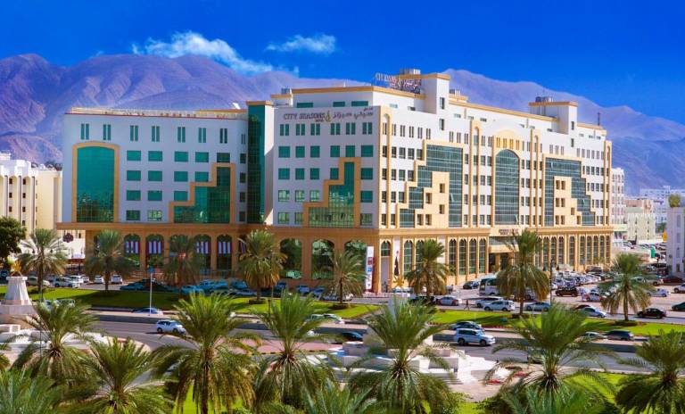 City Seasons Hotel Muscat