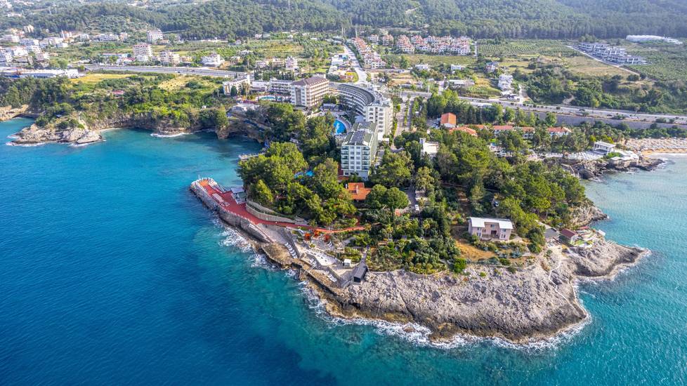 Incekum West Hotel 4* Турция, Аланья