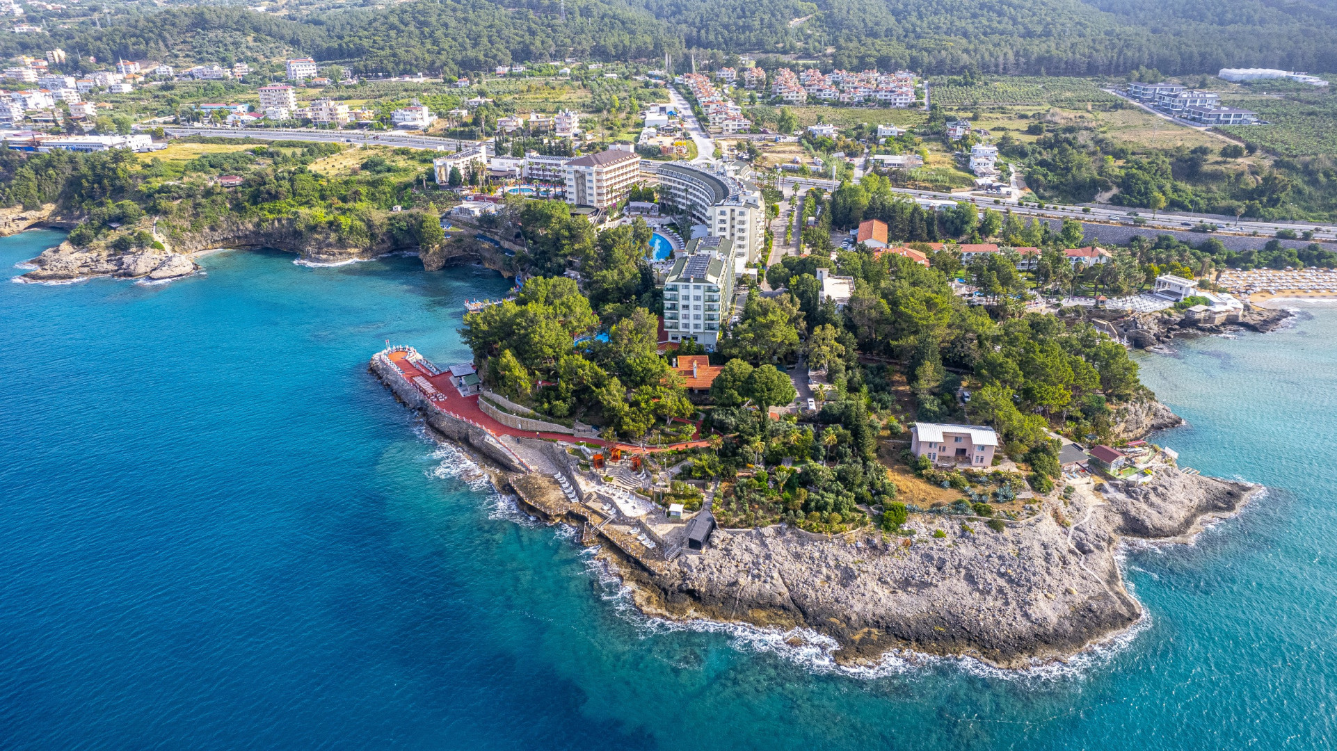 Incekum West Hotel  Турция, Инжекум