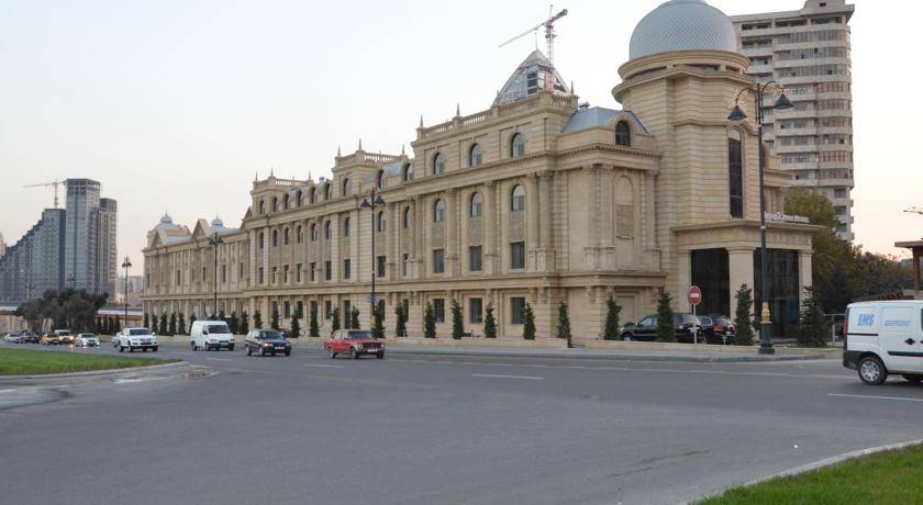 Qafqaz Park Hotel 4* Азербайджан, Баку