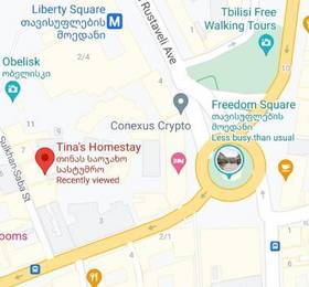 Tinas Homestay в Тбилиси