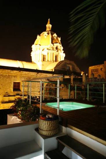 Hotel Casa Rosa  4* Колумбия, Картахена