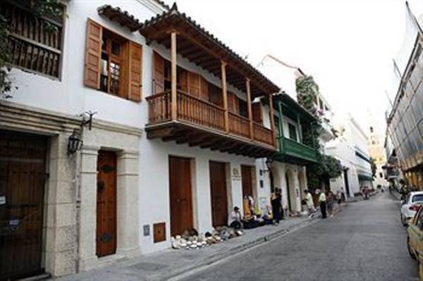 Hotel Casa Rosa  4* Колумбия, Картахена