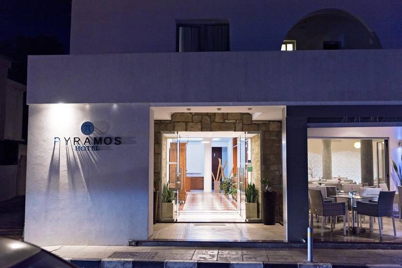 Pyramos Hotel 2* Кипр, Пафос