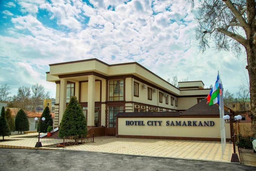 City Hotel Узбекистан, Самарканд