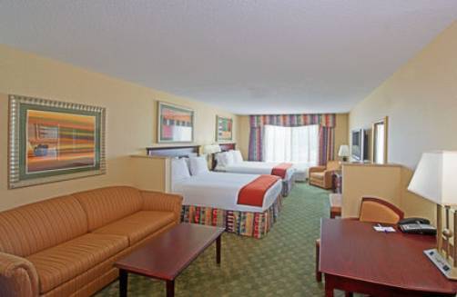 Holiday Inn Express El Paso  2* США, Джексонвилль, шт. Техас