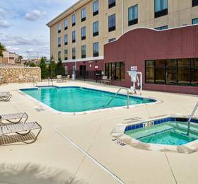 Holiday Inn Express El Paso Airport Area  в Джексонвилле