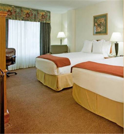 Holiday Inn Express El Paso-Central  2* США, Джексонвилль, шт. Техас