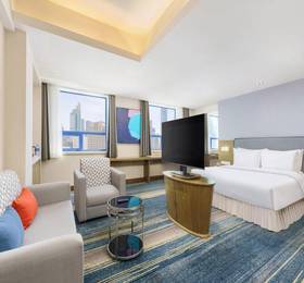 Отдых в Holiday Inn Express Dalian City Centre - Китай, Далянь