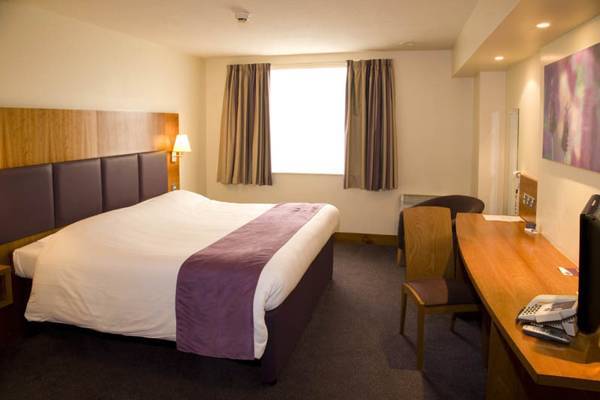 Premier Inn Birmingham Broad Street (Brindley Place)  3* Великобритания, Бирмингем