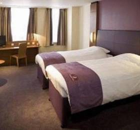 Premier Inn Birmingham Broad Street (Canal Side)  в Бирмингеме