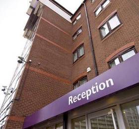 Premier Inn Birmingham Broad Street (Canal Side)  в Бирмингеме