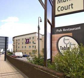 Premier Inn Dover Central (Eastern Ferry Terminal)  в Дувре