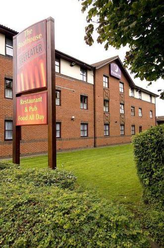 Premier Inn Nottingham Castle Marina  3* Великобритания, Ноттингем