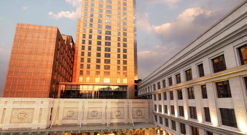 Radisson Blu Hotel Shanghai Hong Quan 5* Китай, Шанхай