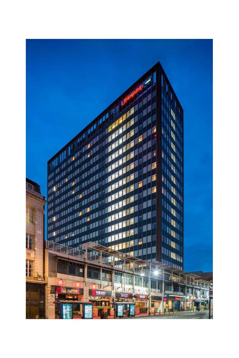 Hampton by Hilton Birmingham Broad Street 