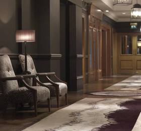 DoubleTree by Hilton Dunblane Hydro Hotel  в Данблэйне