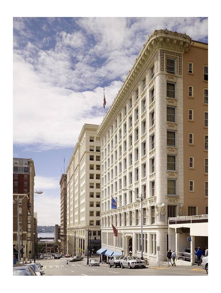 DoubleTree by Hilton Arctic Club Hotel Seattle-Downtown 