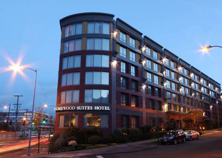 Homewood Suites by Hilton Seattle Downtown 