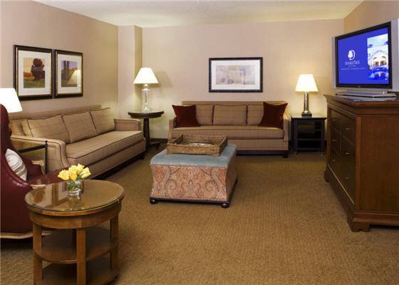 DoubleTree by Hilton Bloomington Minneapolis South  3* США, Блумингтон