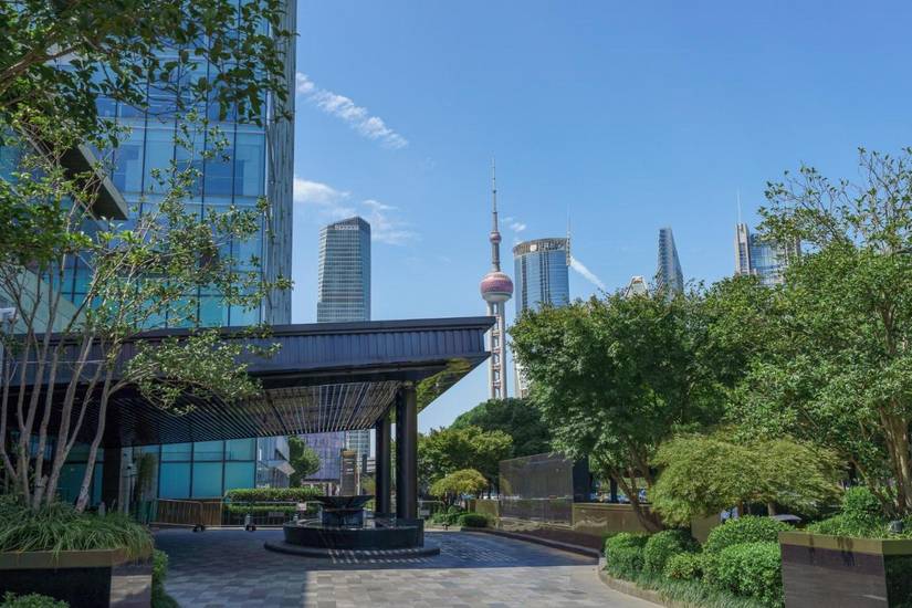 Four Seasons Hotel Pudong 5* Китай, Шанхай