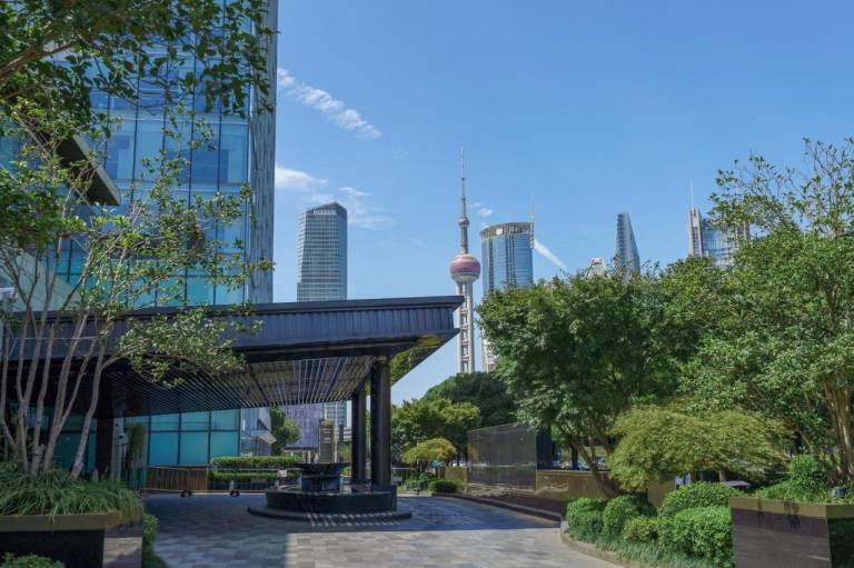 Four Seasons Hotel Pudong