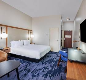 Отдых в Fairfield Inn and Suites by Marriott Tulsa Downtown  - США, Талса