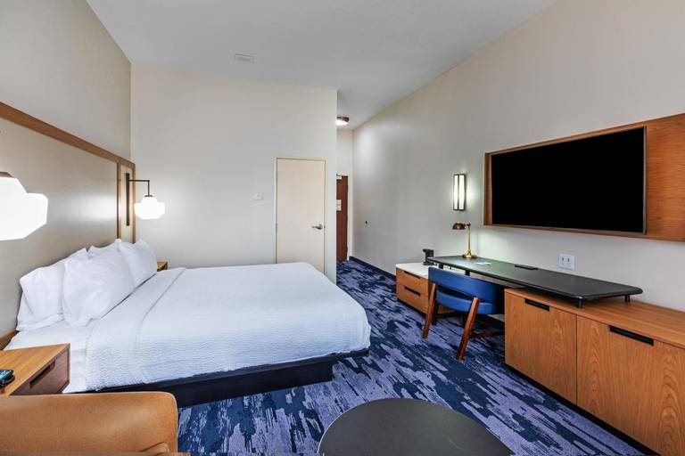 Fairfield Inn and Suites by Marriott Tulsa Downtown 