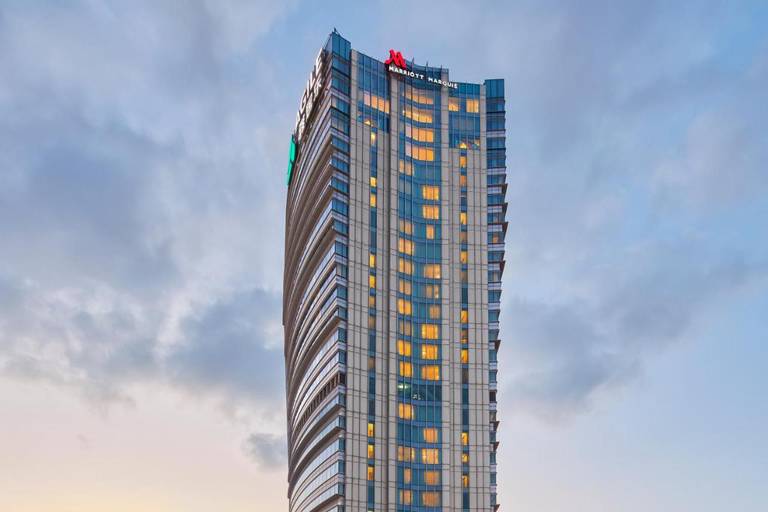 Shanghai Marriott Hotel City Centre
