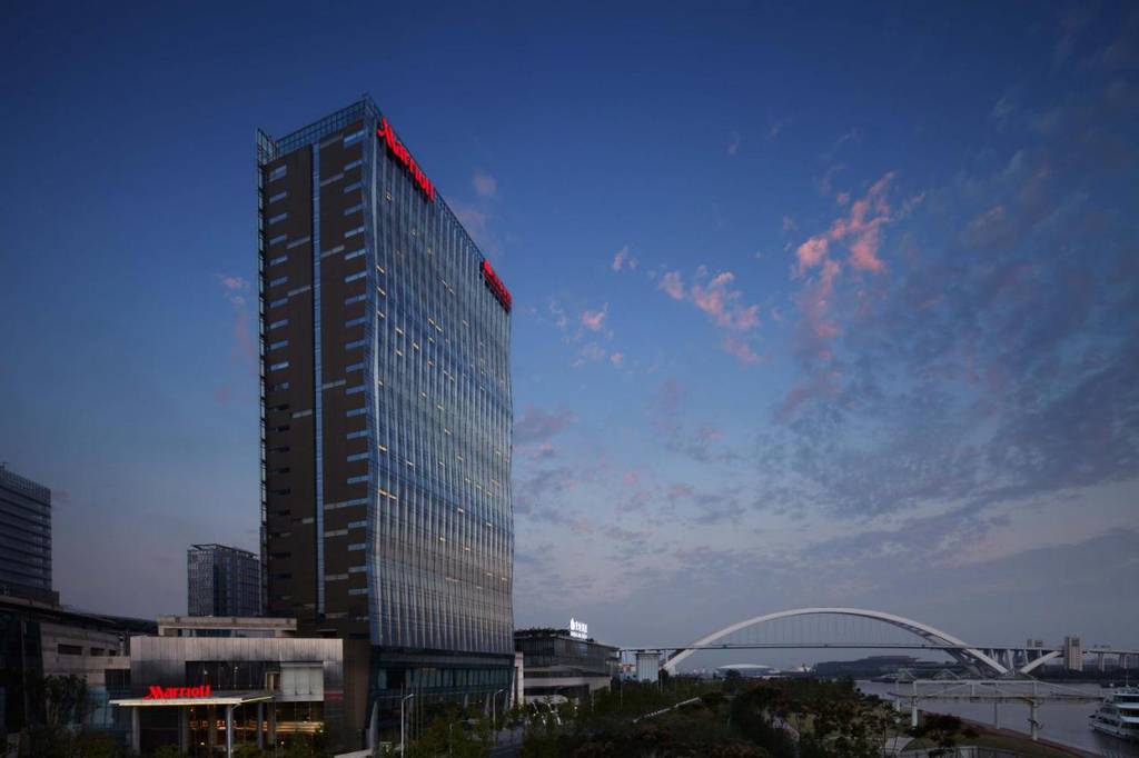 Shanghai Marriott Hotel Riverside 5*
