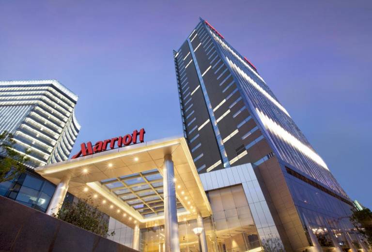 Shanghai Marriott Hotel Riverside