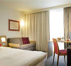 Novotel Lyon La Part Dieu в Лионе