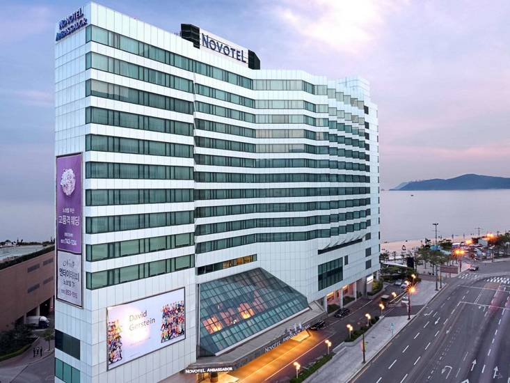 Novotel Ambassador Busan 4* Южная Корея, Пусан