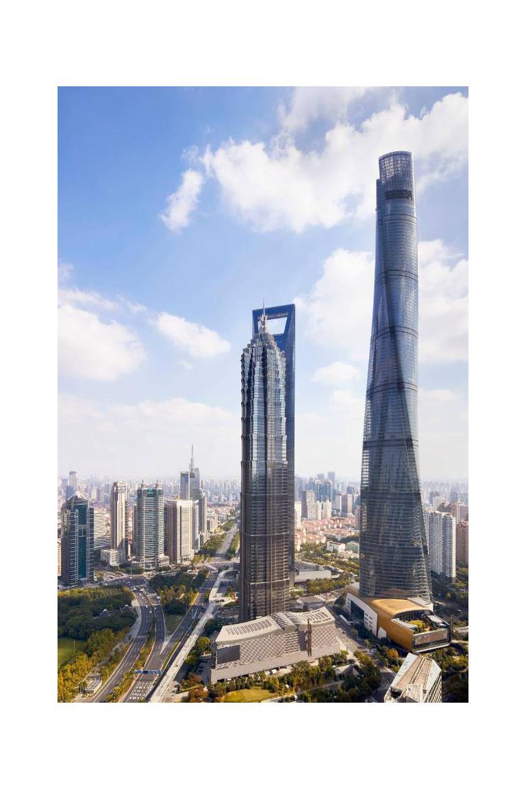 The Ritz-Carlton Shanghai, Pudong